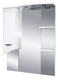 Misty Зеркальный шкаф Дрея 75 L – фотография-1