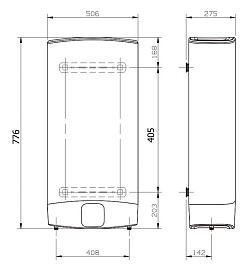 Ariston Водонагреватель накопительный ABS VLS Evo PW 50 – фотография-3
