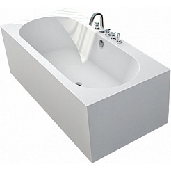 Kolpa San Ванна из искусственного камня Atys FS 180x85 – фотография-4