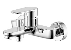 Aquatek Смеситель для ванны с душем Ника AQ1840CR хром