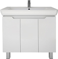 Dreja Тумба под раковину Q Plus (D) 80 белая