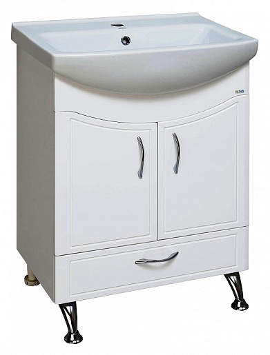 Runo Тумба с раковиной Севилья 60 – фото-1