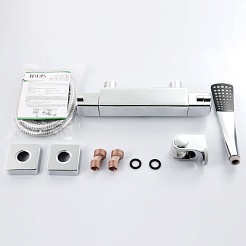 Iddis Смеситель для душа MONET MONSB00i75 с термостатом – фотография-7