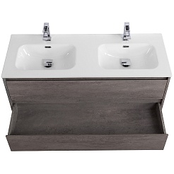 BelBagno Тумба с раковиной Kraft 120 подвесная Cemento Grigio – фотография-7