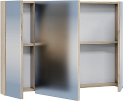 СанТа Зеркальный шкаф Сатурн 90 дуб австрийский – фотография-2