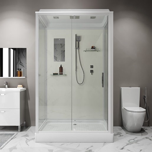 Niagara Душевая кабина Standart ST120/90/15Q – картинка-5