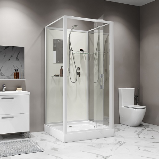 Niagara Душевая кабина Standart ST100/15Q/BK – фотография-4