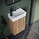 Sancos Мебель для ванной Mini 35 L дуб галифакс натуральный – картинка-17
