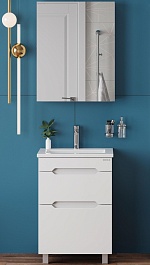 Onika Мебель для ванной Айленд 50 белая – фотография-1