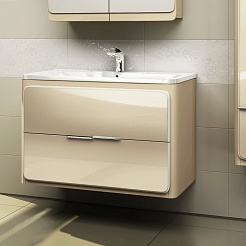  Мебель для ванной Calma 90 – фотография-2