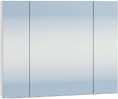 СанТа Зеркальный шкаф Аврора 90 белый