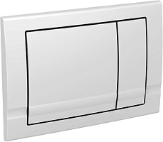 Schwab Кнопка смыва Riva Duo Mini белая