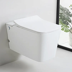 Ceruttispa Унитаз подвесной C-370C – фотография-4