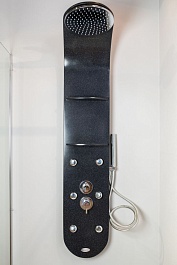 Kolpa San Душевая панель NEO 3F графит – фотография-5
