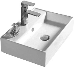 SantiLine Раковина 50 SL-1001 белая – фотография-1