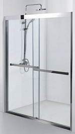 Aquanet Душевая дверь Delta NPD6122 150 – фотография-1