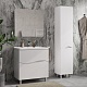 Volna Тумба с раковиной Volna 80.2Y белая – картинка-28