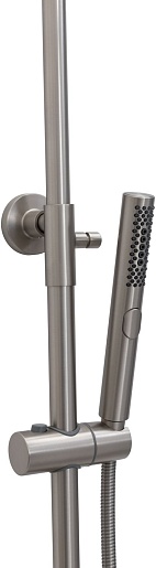 Allen Brau Душевая стойка Priority 5.31031-BN никель браш – картинка-5