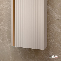 Jorno Шкаф пенал Filoro 33/120 белый Fil.04.120/P/W/JR – фотография-10