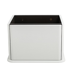 Cezares Тумба с раковиной Idra 65 55798 bianco opaco раковина 50352 – фотография-2