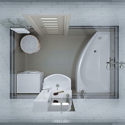 Triton Акриловая ванна Бэлла L – фотография-9