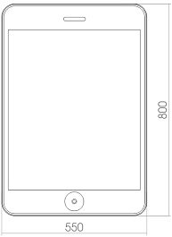 Mixline Зеркало Премьер Адам 55 – фотография-2
