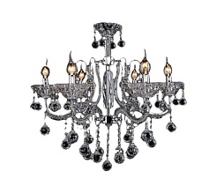  Люстра "Crystal 8315-46" подвесная – фотография-1