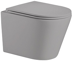 WeltWasser Унитаз подвесной SALZBACH 004 MT-GR – фотография-1