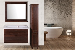 ASB-Woodline Пенал Прато 35 антикварный орех, массив ясеня – фотография-3