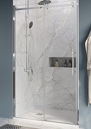 BelBagno Душевая дверь в нишу 120/195 MARINO-BF-1-120-C-Cr – фотография-1
