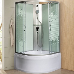 Мономах Душевая кабина 80x80 XL Б/К 80/43 С МЗ – фотография-1