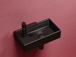 Ceramicanova Раковина Element 40/21 CN6051RMB чёрный матовый – фотография-3