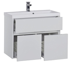 Aquanet Тумба с раковиной "Латина 80" (179638) – фотография-6