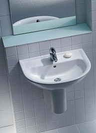 Laufen Полупьедестал для раковины Pro 1995.1.000.000.1 – фотография-3