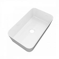 Teymi Раковина накладная в ванную Helmi Mini 48 белая T51102 – фотография-1