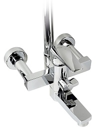 Timo Душевая система Beverly SX-1060/00 (1070) Хром – фотография-2