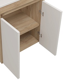 Teymi Фасад для тумбы Netta 50 белый – фотография-1