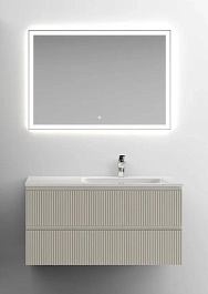 Sancos Мебель для ванной Snob T 100R beige soft – фотография-1