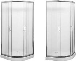 Aquanet  Душевой уголок Alfa 100x100 NAA2142 – фотография-5