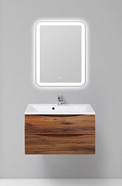 BelBagno Тумба с раковиной Marino 80 подвесная Rovere Ciliegio с раковиной 80/45 MR-AST – фотография-9