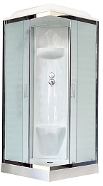 Royal Bath Душевая кабина RB80HP6-WC-CH – фотография-1