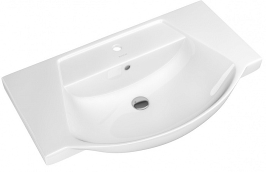 Opadiris Тумба с раковиной Тибет 75 нагал, с решеткой – картинка-3