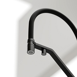 Sancos Смеситель для кухни Loro SC4007MB матовый черный – фотография-6