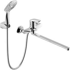 Rossinka Смеситель для ванны RS45-32 универсальный хром – фотография-1