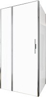 Allen Brau Душевой уголок Priority 100x90 3.31004.00/3.31016.00 хром