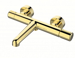 BelBagno Смеситель для ванны и душа Uno UNO-VASM-ORO золото – фотография-1