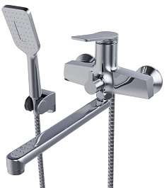 Mixline Смеситель для ванны и раковины 35k ML24-02 "Unito" – фотография-1