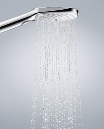 Hansgrohe Душевая лейка Raindance Select E 120 3jet 26520400 – фотография-5