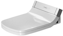 Duravit Крышка-сиденье "DuraStyle" 610200002000300 с функцией биде – фотография-1