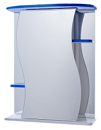 Vigo Мебель для ванной Alessandro 4-55 синий – фотография-3